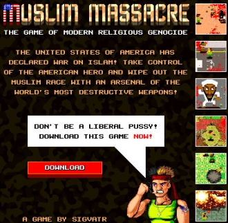 Muslim Massacre web snap