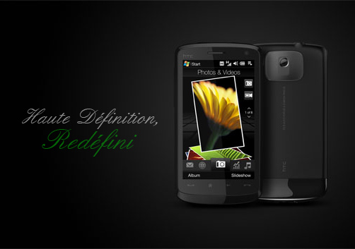 Touch HD HTC Touch HD