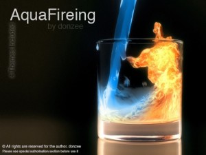 Aquafireing
