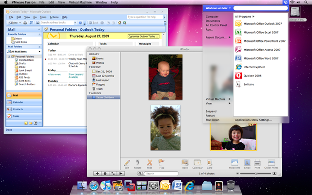 VMWare Fusion 3 VMWare Fusion 3